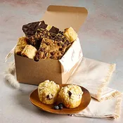 Classic Pastry Dessert Kraft Box