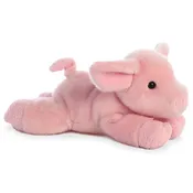 Aurora Mini Flopsie - 8'' Pickles Piglet Stuffed Animal - Companions Ready for Playful Adventures - for Kids All Ages, Toddlers, Adults, and Families