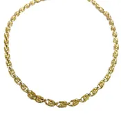 10k Gold Turkish Chain 20"