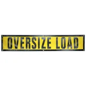 Grommet Oversize Load Sign 14″ X 72″