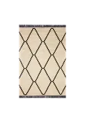 Alice 04 CJ Cream / Charcoal Rug