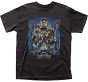 Black Panther Official Movie Poster T-shirt