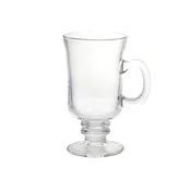 Classic Irish Coffee Glass Mug- 8oz