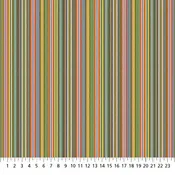Figo Fabrics - Camouflage by Kathy Doughty - Mini Stripe (Spring)