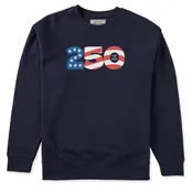 Adult Unisex 250 Flag Every Wear Crew Sweatshirt
