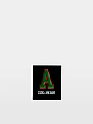 Initial A Sticker