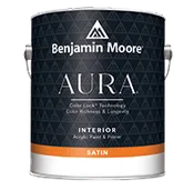 AURA® Waterborne Interior Paint - Satin Finish N526