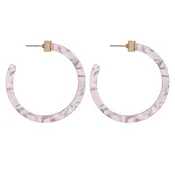 Acetate Hoop Earrings