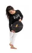 Black Praise Hoop Case : I am Royalty Collection