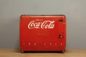Coca-Cola 1940s Large Chest Cooler - ONLINE ONLY