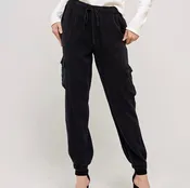 Marshall Cargo Joggers, Vintage Black by Threads & Supply