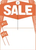5'' X 7'' Sale Tag — J & J Supply