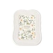 4 x 6 Curves Ceramic Frame 9.5*7.875*0.5