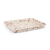 Catalina Rectangular Tray in Desert Rose