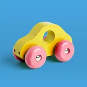 Wooden Car