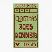 Guest Check - Christmas Girl Dinner