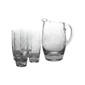 Manhattan Pitcher Set — WARSAW CUT GLASS