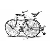 Bicycle 1 Art Acetate