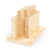 CDX Plywood Sheathing 15/32″, 5 ply