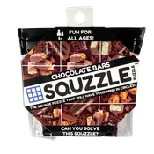 Chocolate Bars Squzzle Puzzle