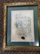 Framed Celtic Print – I Corinthians