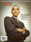 BARACK OBAMA autographed “SPECIAL EDITION TIME” magazine- PERFEC
