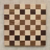 16" x 16" Walnut and Maple Checkerboard - Various Options
