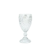 11 oz Carousel Clear Goblet