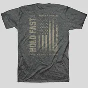 Duty & Honor™ – 2 Timothy 2:3–4 (Dark Heather)