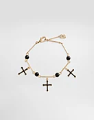 Armband mit Kreuz-Charms