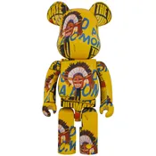 Bearbrick 1000% Andy Warhol x Jean-Michel Basquiat 3