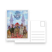 152nd Kentucky Derby "Art of the Derby" Postcard