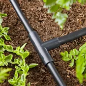 raindrip® Drip Irrigation Fittings ⅝ Compression Tee 1 pack