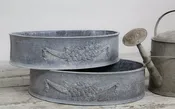 Blossom Oval Lead Planter
