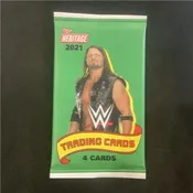2021 Topps Heritage - WWE - Single Pack