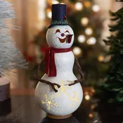 Blizzard - Medium Lit Snowman