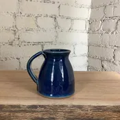 Gas-Fired Blue Mug