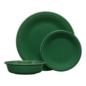 3 Pc Jade Place Setting