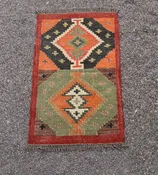 #2 Wool & Jute Handloomed Rug 3 X 5