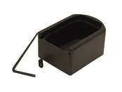 Apex Tactical Magazine Base Pad +3 S&W SD40 Aluminum Black