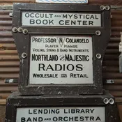 1930s Occult and Mystic Shop Signs — Aurora Mills