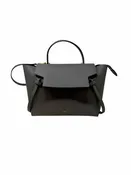 Celine Grey Micro Leather Belt Bag Handbag
