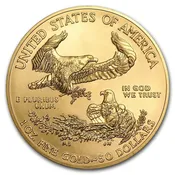 1oz Gold American Eagle Coin