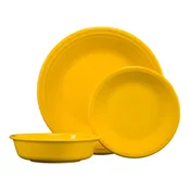 3 Pc Daffodil Place Setting