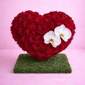 Love You Forever.     The photo shows a standard size.