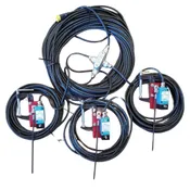 3-Pump Cable Assembly | Sensor Switches and Cabling for Pump Stroke Counters — WG Industries