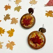 Autumn in the Woods Earrings