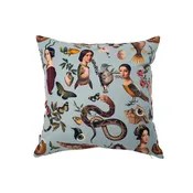 Animals Bestiario Pillow