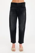 Barrel Leg Jeans - BSEllen