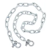 Anchor Lead Chain Galvanized with Shackles